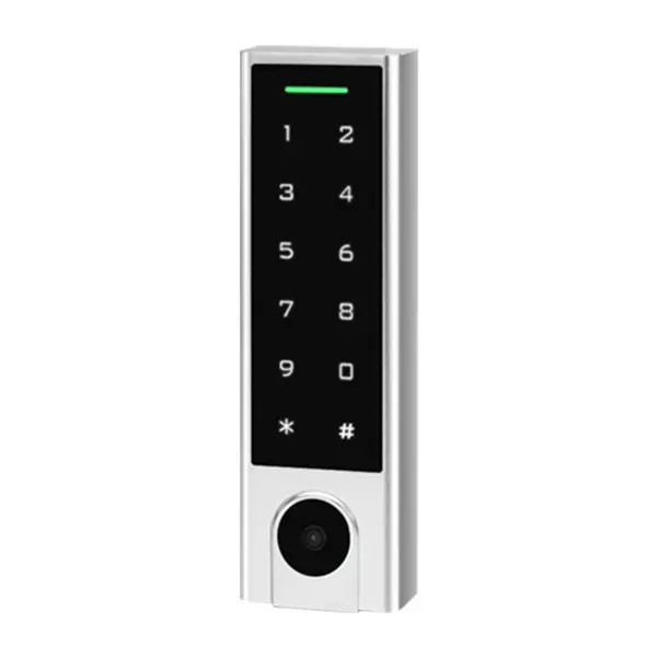 Cititor de proximitate cu tastatura Secukey H3-QR, PIN, card, cod QR, RFID, Bluetooth, Mifare 13.56 MHz, control din aplicatie