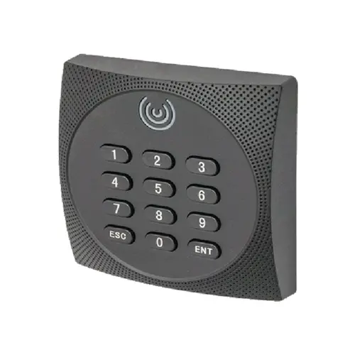 Cititor de proximitate cu tastatura ZKTeco KR-612D, Wiegand, Desfire, IP64