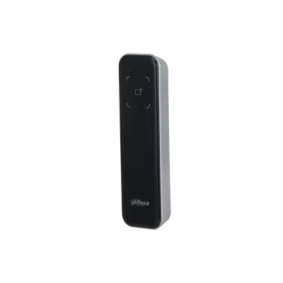 Cititor de proximitate EM 125kHz, Wiegand, RS-485, IP66, Dahua ASR2200A-D