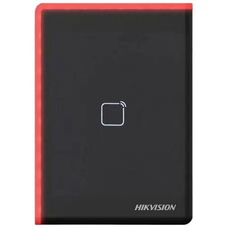 Cititor de proximitate HIKVISION DS-K1108AD, card M1, Desfire, Felica, Wiegand 26/34