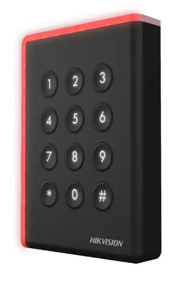 Cititor de proximitate Hikvision DS-K1108AMK, Mifare 13.56 MHz, RS-485, IP65