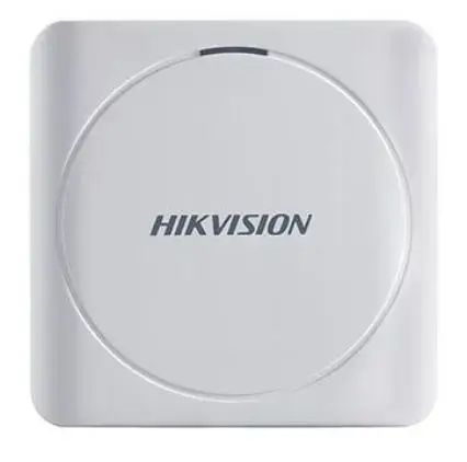 Cititor de proximitate Hikvision DS-K1801M, Mifare 13.56 MHz, IP65