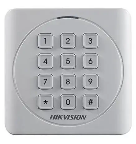 Cititor de proximitate Hikvision DS-K1801MK, Mifare 13.56 MHz, IP65