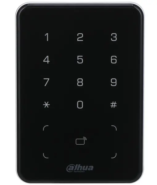 Cititor de proximitate Mifare 13.56 Khz, RS-485, Wiegand, IP66, Dahua ASR2101A
