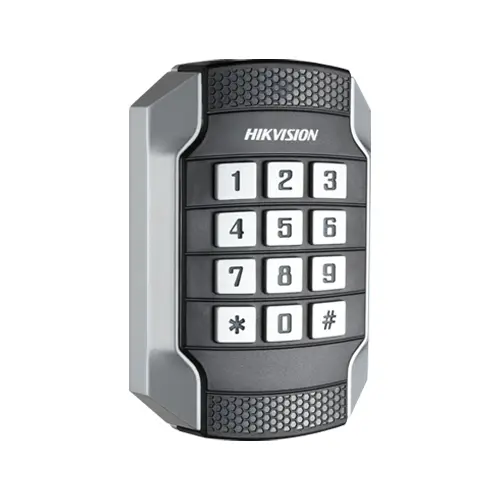 Cititor de proximitate MIFARE 13.56Mhz cu tastatura integrata - Hikvision - DS-K1104MK