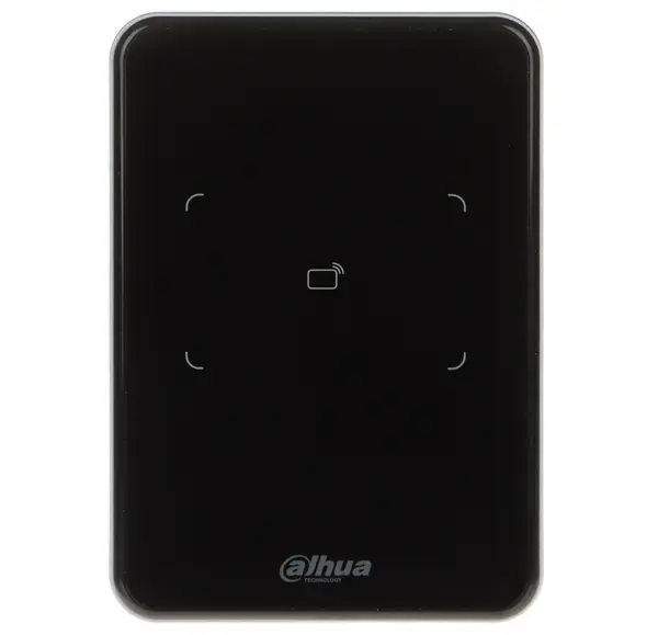 Cititor de proximitate Mifare 13.56MHz, Wiegand, RS-485, IP66, Dahua ASR2100A