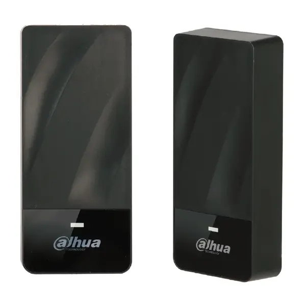 Cititor de proximitate Mifare, montaj aplicat, RS485 / Wiegand 26/34, IP67, Dahua ASR1200E