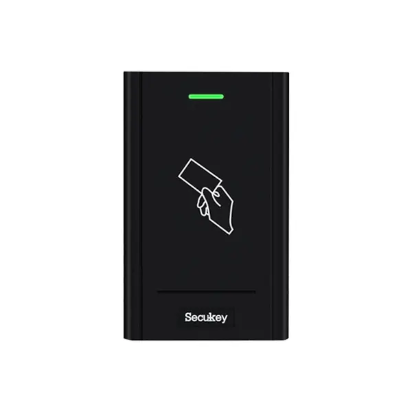 Cititor de proximitate OSDP Secukey X5-RX, EM 125 Mhz, IP66, interior/exterior