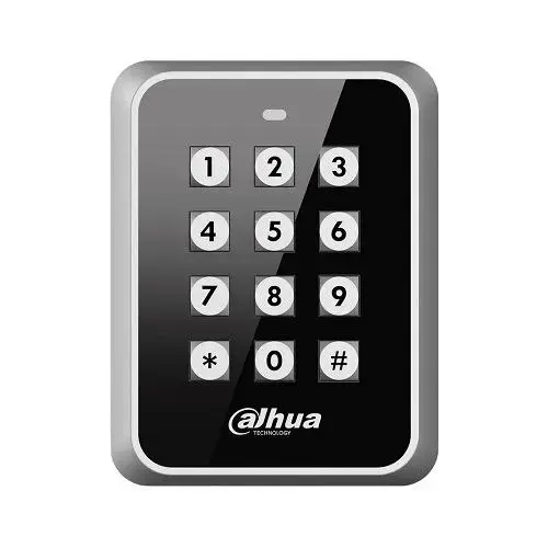 Cititor de proximitate RFID cu tastatura, Vandalproof, 125 KHz, watch dog, Dahua