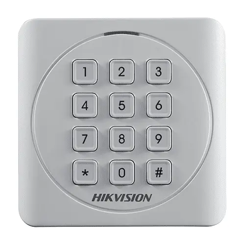 Cititor de proximitate RFID EM125Khz cu tastatura integrata - HIKVISION DS-K1801EK