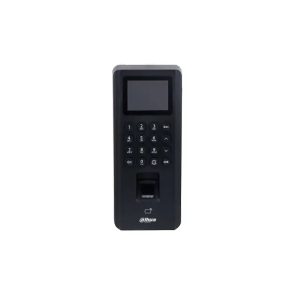 Cititor de proximitate standalone Dahua ASI2212J-PW, Mifare, 30000 carduri, 100000 evenimente