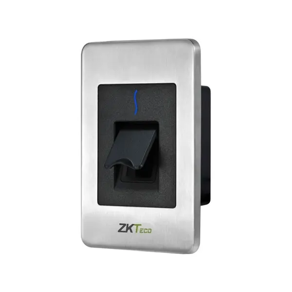 Cititor de proximitate standalone RFID ZKTeco ACC-ATLAS-FR1500A-WP-2, Mifare, RS-485, 13.56 MHz, amprenta