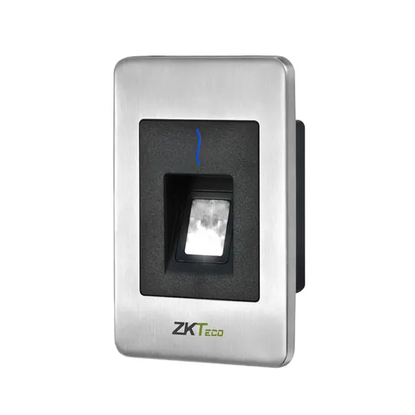 Cititor de proximitate standalone RFID ZKTeco ACC-ATLAS-FR1500A-2, Mifare, RS-485, 13.56 MHz, amprenta