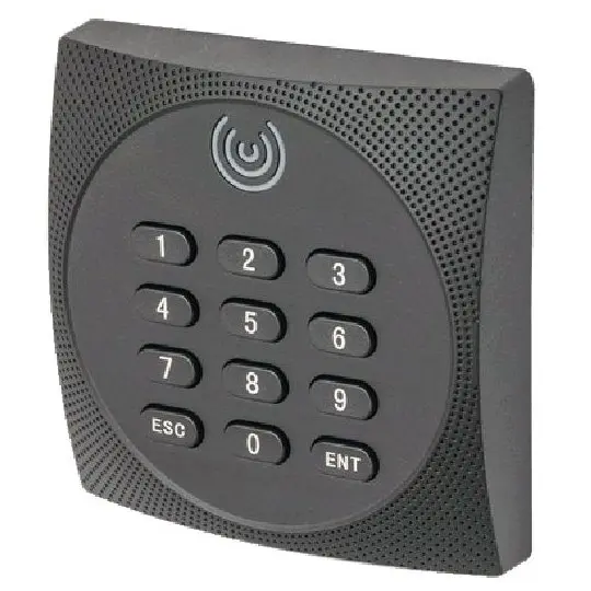 Cititor de proximitate ZKTeco KR-612D, design moder, IP64, LED bicolor, Desfire 13.56Mhz