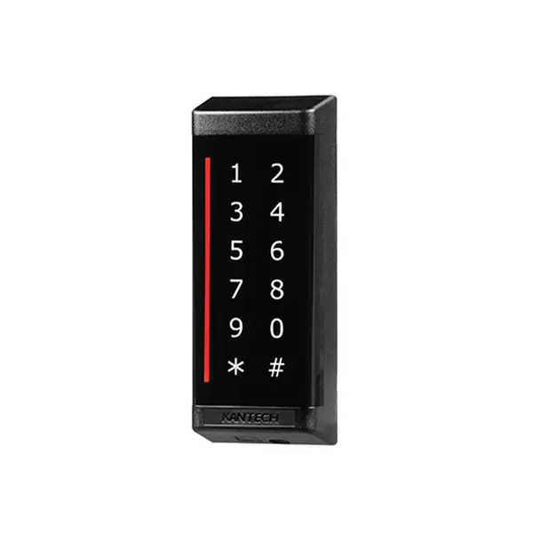 Cititor proximitate cu tastatura Kantech KT-MUL-MT-KP, 13.56 MHz, 128 kHz, card, PIN