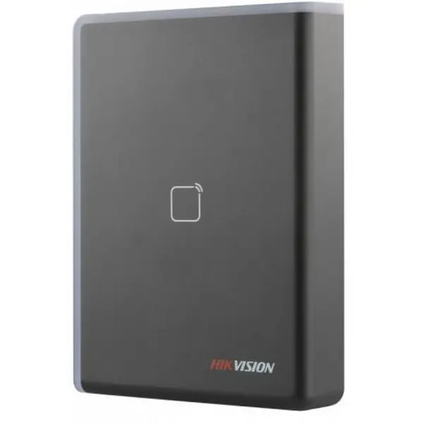 Cititor proximitate Hikvision DS-K1108AE, pentru carduri RFID 125 KHz, RS-485, Wiegand, IP65