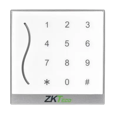 Cititor proximitate MIFARE 13.56 MHZ cu tastatura IP65 ZKTECO PRO-ID30-MF-WG