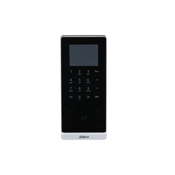 Cititor proximitate standalone Dahua ASI2201H-W, WiFi, PIN/Card, 2.4 Ghz, 30.000 utilizatori