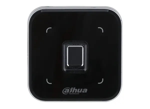 Cititor RFID, Dahua, suporta deblocare prin amprenta, comunicare RS-485, Watchdog, alarma, ASR2102A-D