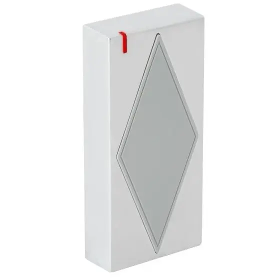 Cititor wiegand S5-RMF pentru centrale de control acces, functioneaza cu cartele Mifare 13.56Mhz, IP66, carcasa metalica antivandal