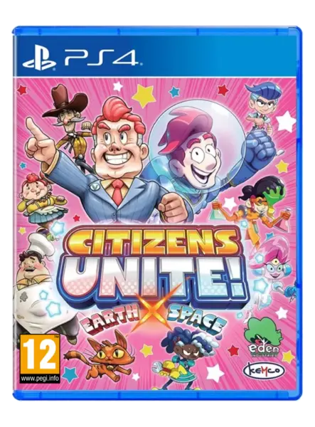 Citizens Unite!: Earth x Space Плейстейшън 4