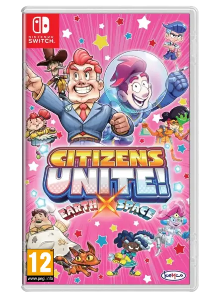 Citizens Unite! Earth X Space PC|Nintendo Switch|PlayStation 4