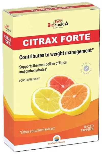 Citrax Forte, 30 capsule , Sun Wave Pharma