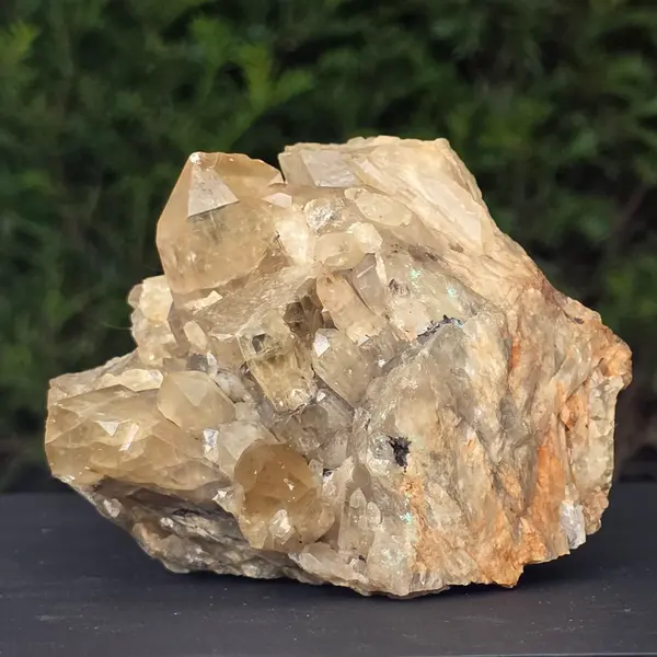 Citrin din Congo – specimen natural, netratat | Model 12