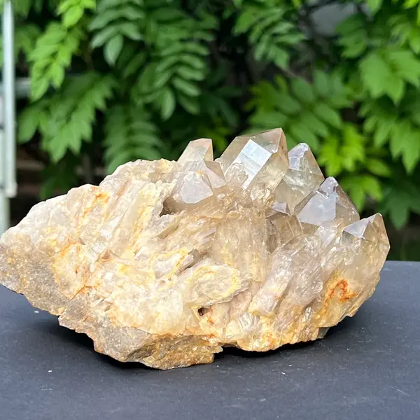 Citrin fumuriu din Congo – specimen natural, netratat | Model 7