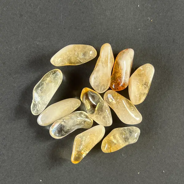 Citrin piatra rulata mini S