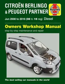 Citroen Berlingo & Peugeot Partner Diesel (June '08-'16) 08 To 16, Paperback/Peter T. Gill