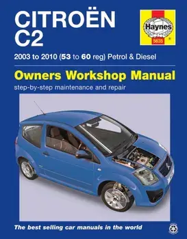 Citroen C2 Petrol & Diesel ('03 - '10) 53 To 60, Paperback/Peter Gill