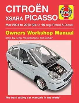 Citroen Xsara Picasso Petrol & Diesel (Mar 04 - 10) 04 to 10, Paperback/Marynn Randall