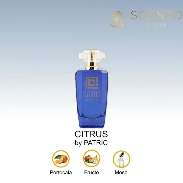 Citrus by Patric, apa de parfum 100 ml, Unisex