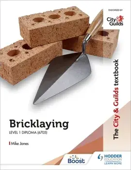 City & Guilds Textbook: Bricklaying for the Level 1 Diploma (6705), Paperback/Mike Jones