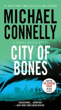 City of Bones, Hardcover/Michael Connelly