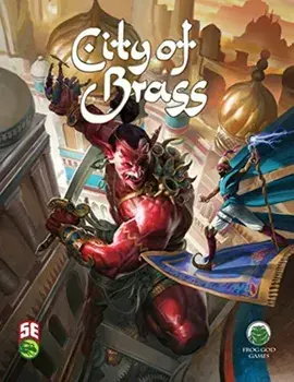 City of Brass 5E, Paperback/Casey Christofferson