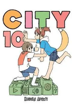 City, Volume 10 - Keiichi Arawi