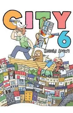 City, Volume 6 - Keiichi Arawi