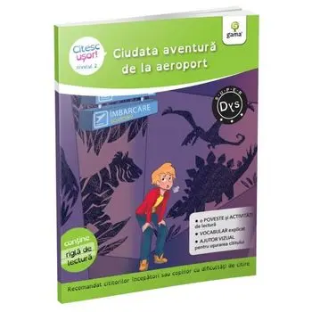 Ciudata aventura de la aeroport. Nivelul 2/Evelyne Barge, Marco Overzee