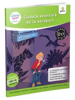 Ciudata aventura de la aeroport. Nivelul 2/Evelyne Barge, Marco Overzee