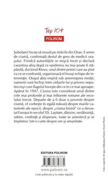 Ciuma | Albert Camus