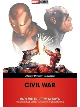 Civil War (Marvel Premier Collection), Paperback/Mark Millar