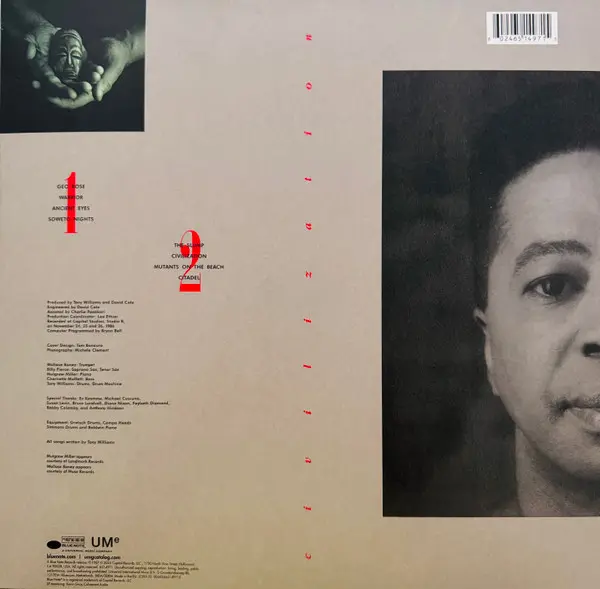 Civilization - Vinyl | Tony Williams