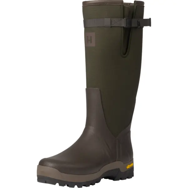 Cizma Cauciuc Forester Textile Willow Green/Deep Brown