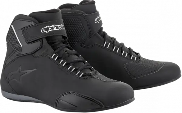 Cizme Alpinestars Sektor Waterproof culoare Negru marime 44