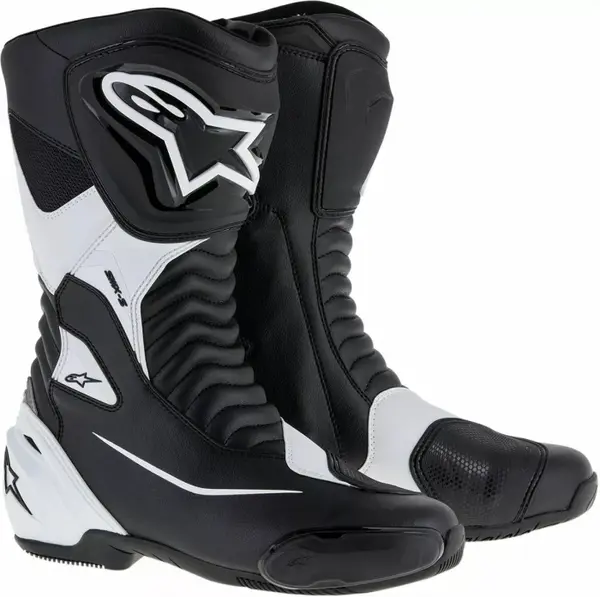 Cizme Alpinestars SMX-6 v2 culoare negru alb, marimea 44