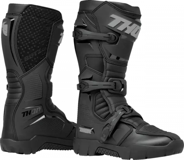 Cizme atv cross Thor Blitz XR TRL, culoare negru, marime 39