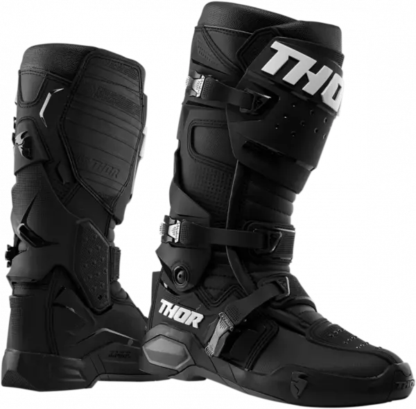 Cizme Atv Cross Thor Radial ,negru,marime 47