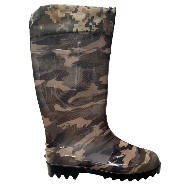Cizme barbati lungi camo marime 42 impermeabile pentru pescuit si gradina – protectie si confort outdoor